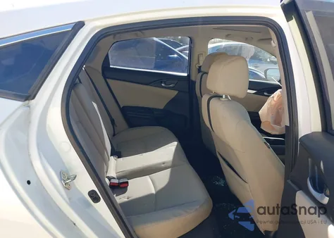 2018 Honda Civic Ex z USA, uszkodzony, nr VIN 19XFC2F7XJE015048